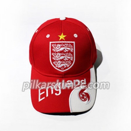 Anglia Mistrzostwa Świata 2018 Czapka Czerwony